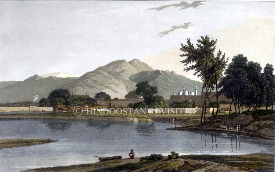/data/Original Prints/Noteable Artists and Works/VIEW AT NIGEIBABAD NEAR THE COADWAR GAUT.jpg